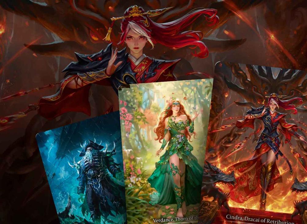 FaB Calling プロモ　２セット　Cindra ver FaB Calling プロモ 2セット Cindra ver Cindra - The Hunted - Flesh